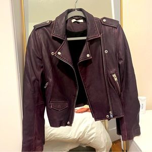 IRO Leather Jacket